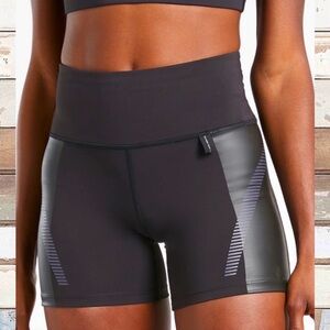 Athleta biker shorts medium